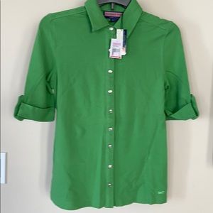 *NWT Vineyard Vines 3/4 polo